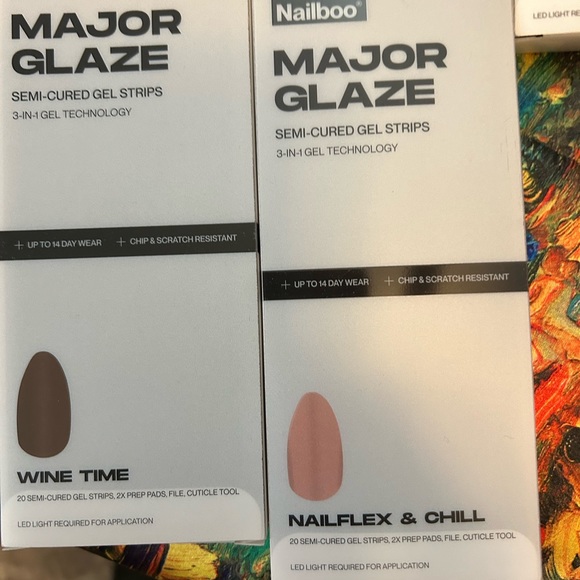 Nailboo Gel strips - Picture 4 of 5